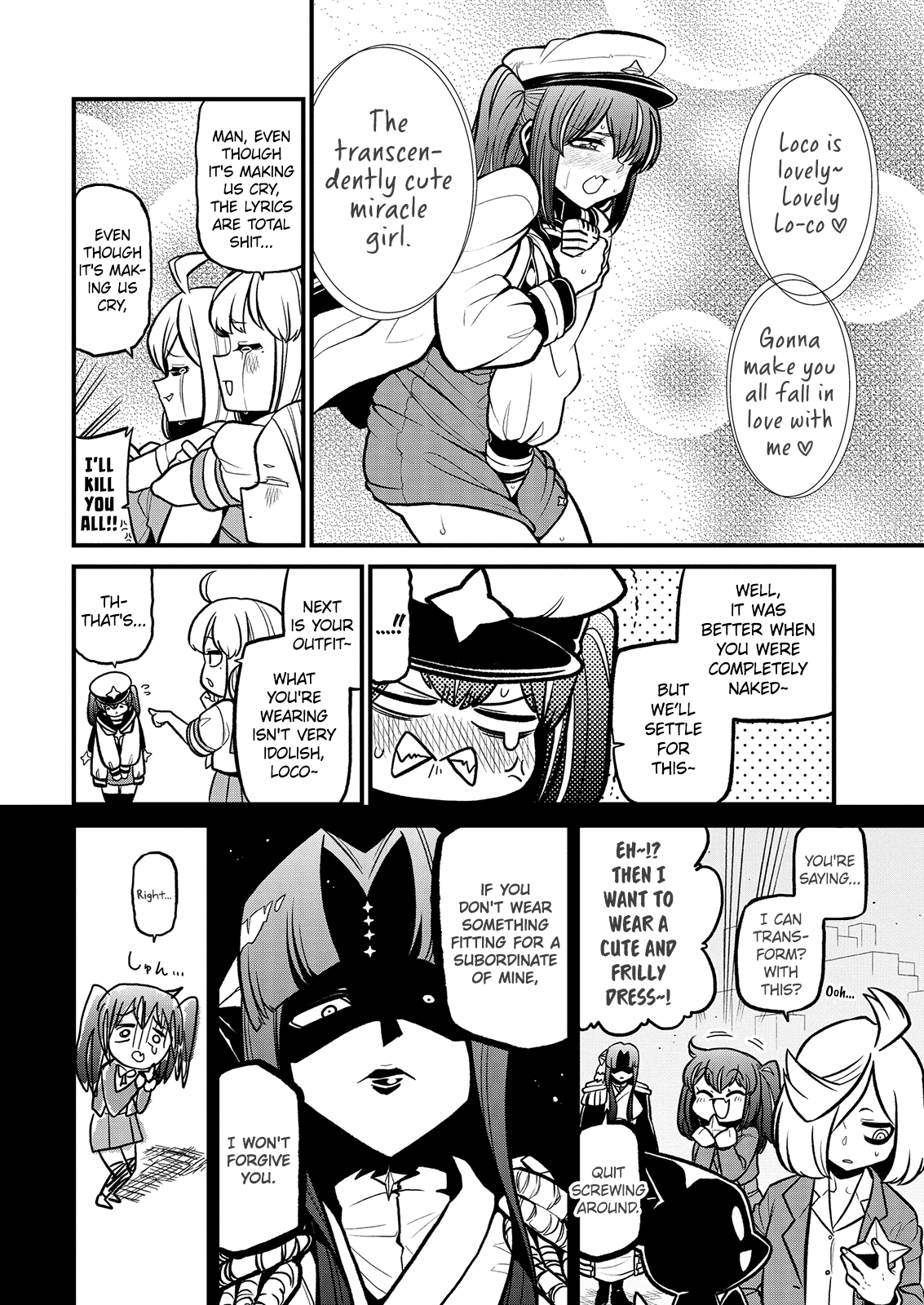 Looking up to Magical Girls Chapter 32 - Page 6
