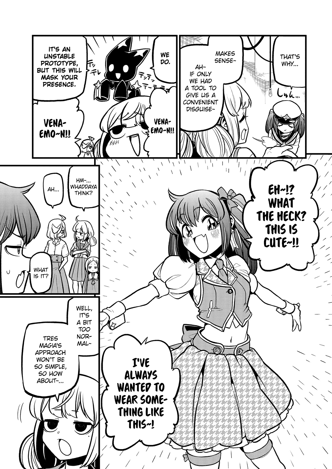 Looking up to Magical Girls Chapter 32 - Page 7