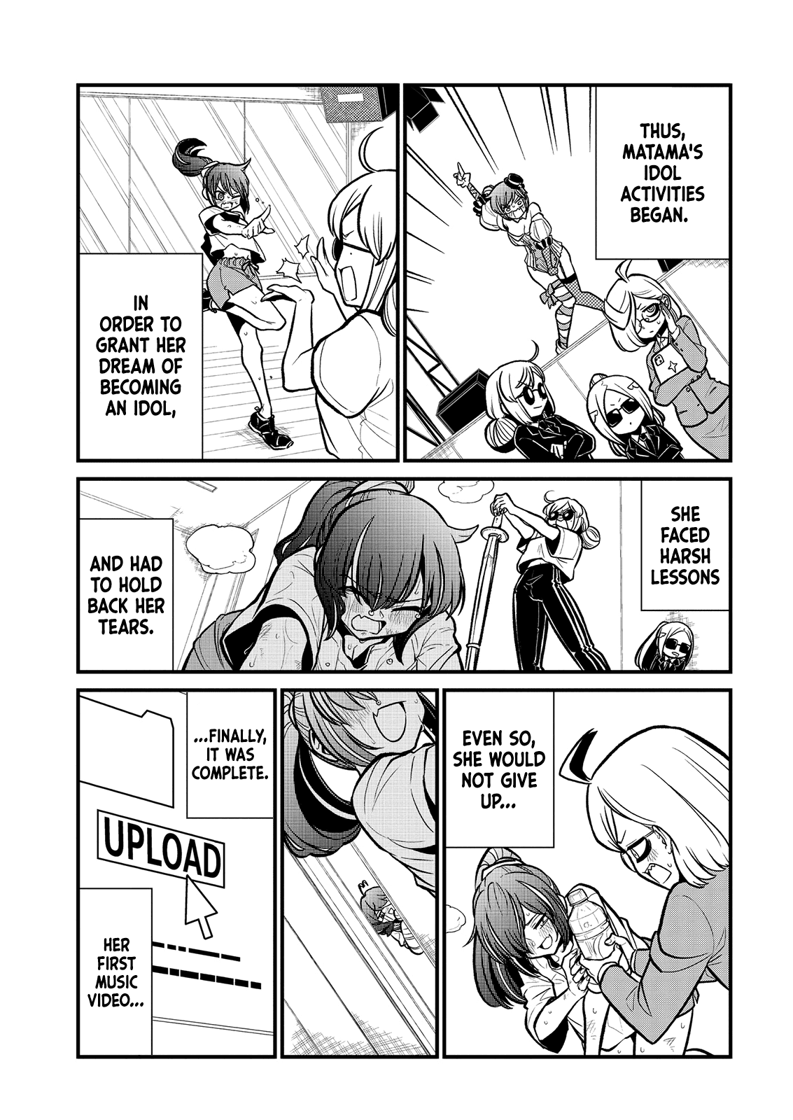 Looking up to Magical Girls Chapter 32 - Page 9
