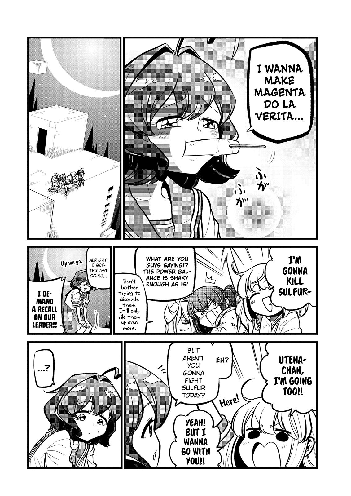 Looking up to Magical Girls Chapter 33 - Page 2