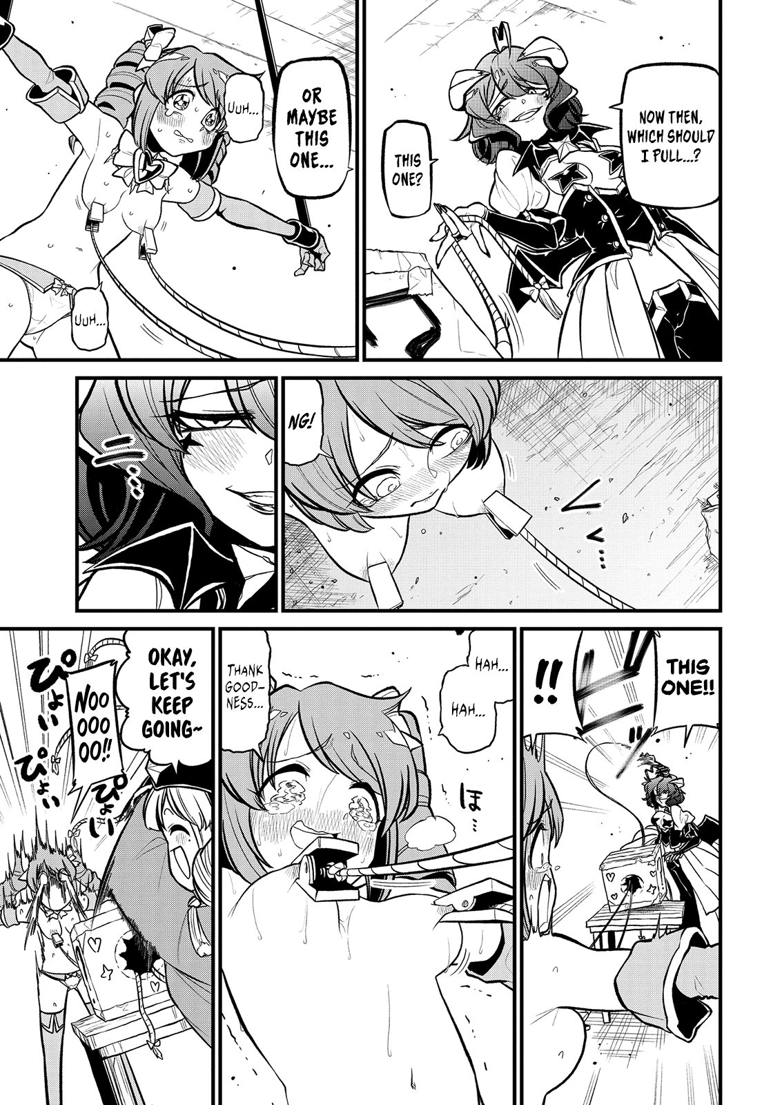 Looking up to Magical Girls Chapter 33 - Page 11