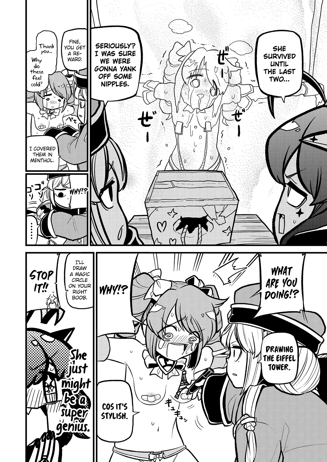 Looking up to Magical Girls Chapter 33 - Page 12