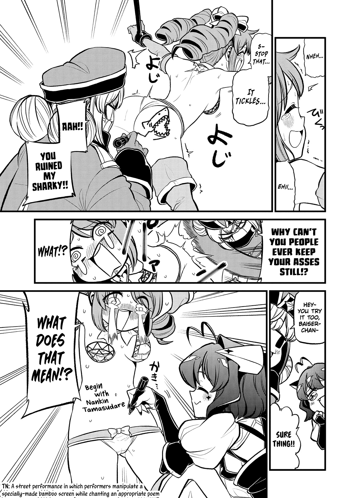 Looking up to Magical Girls Chapter 33 - Page 13