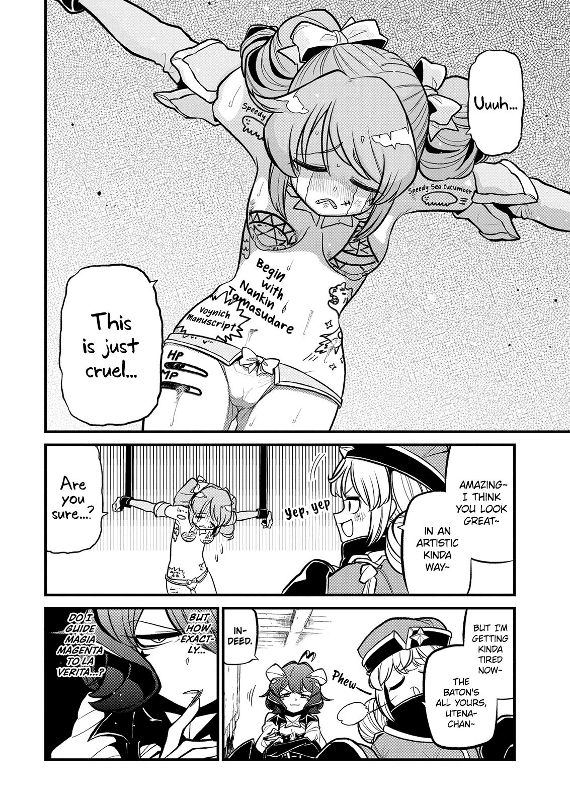 Looking up to Magical Girls Chapter 33 - Page 14