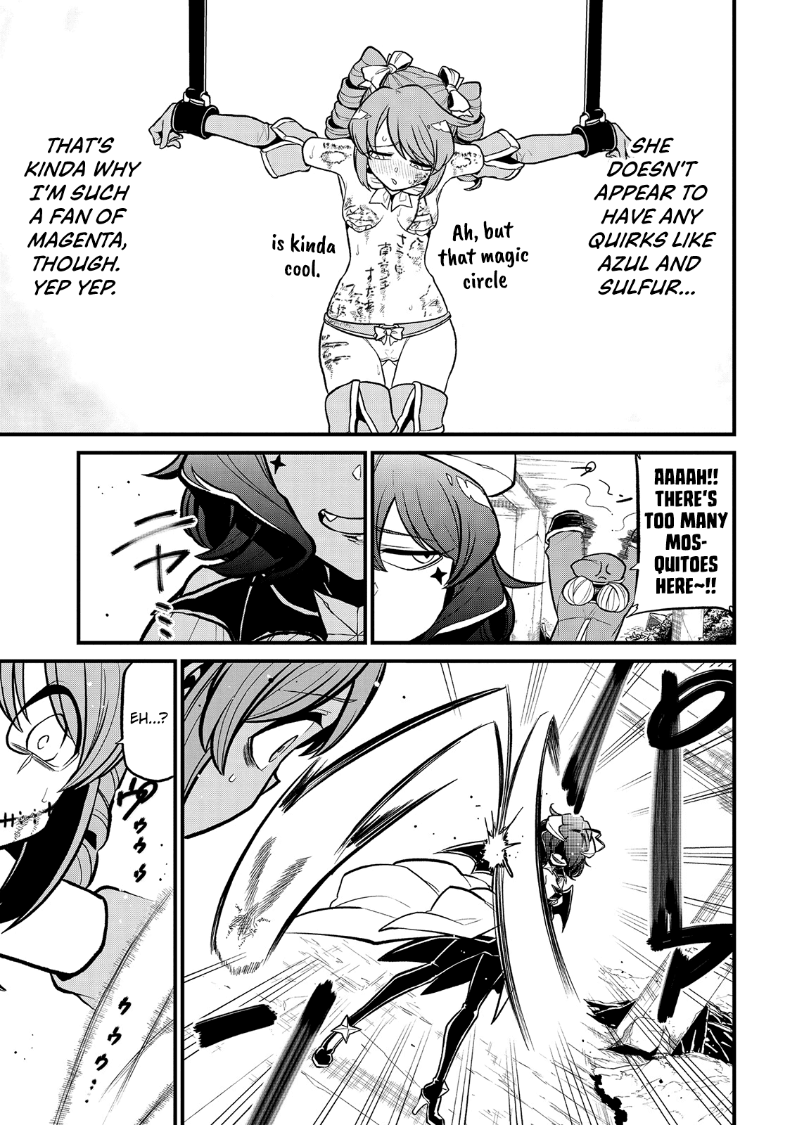 Looking up to Magical Girls Chapter 33 - Page 15