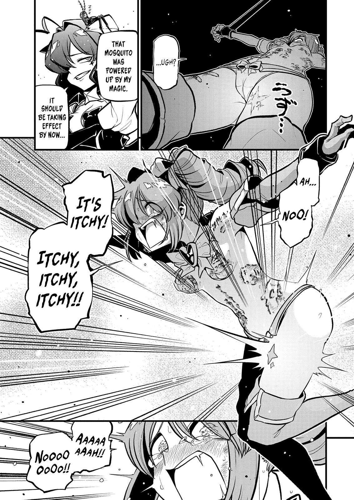 Looking up to Magical Girls Chapter 33 - Page 17