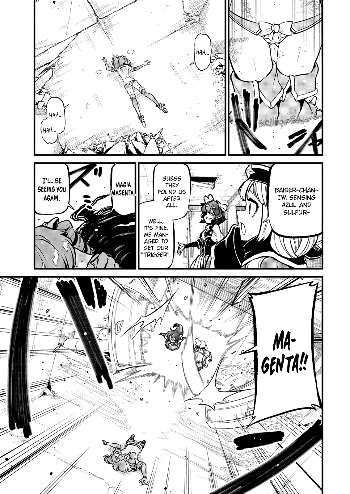 Looking up to Magical Girls Chapter 33 - Page 23