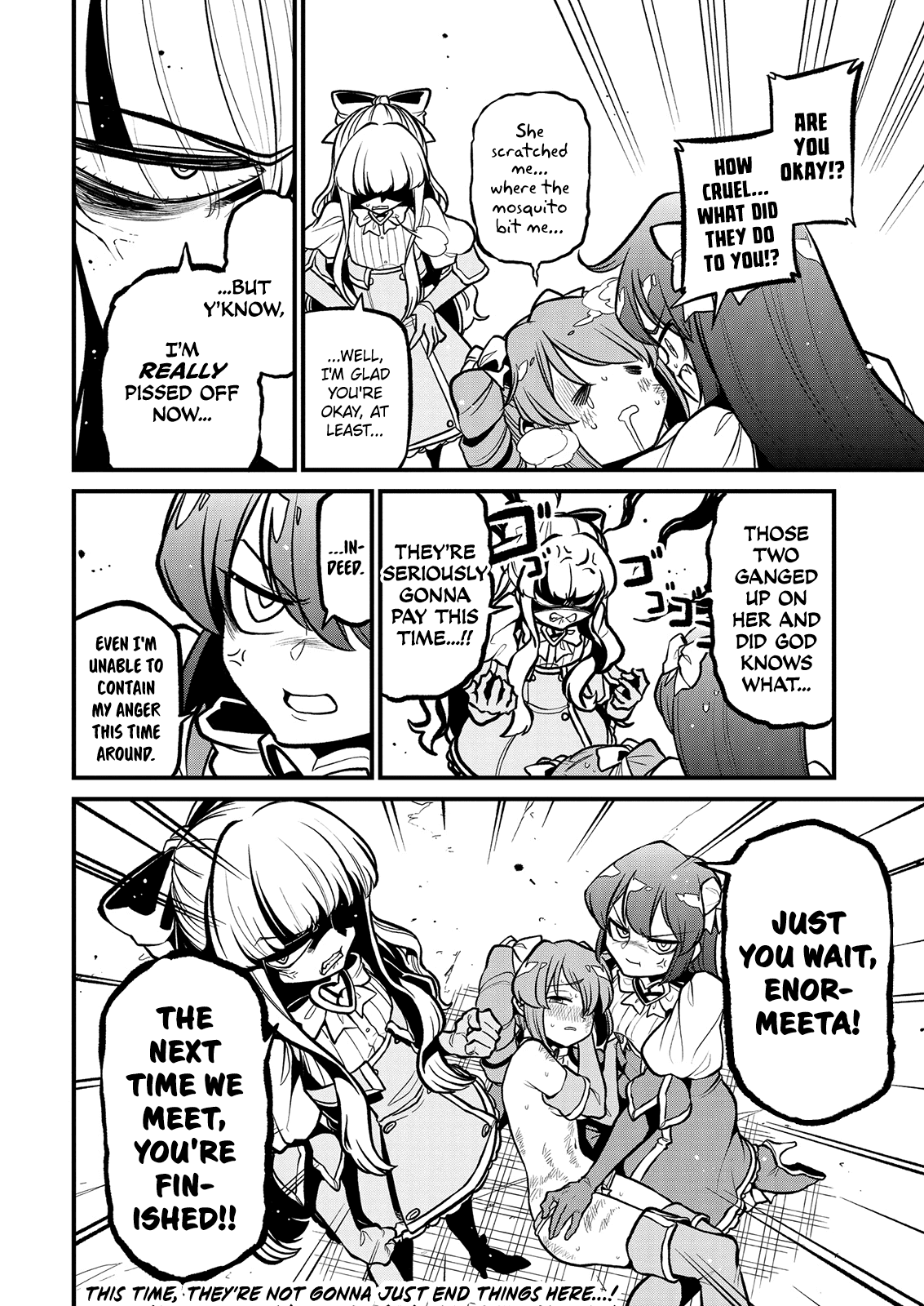 Looking up to Magical Girls Chapter 33 - Page 24