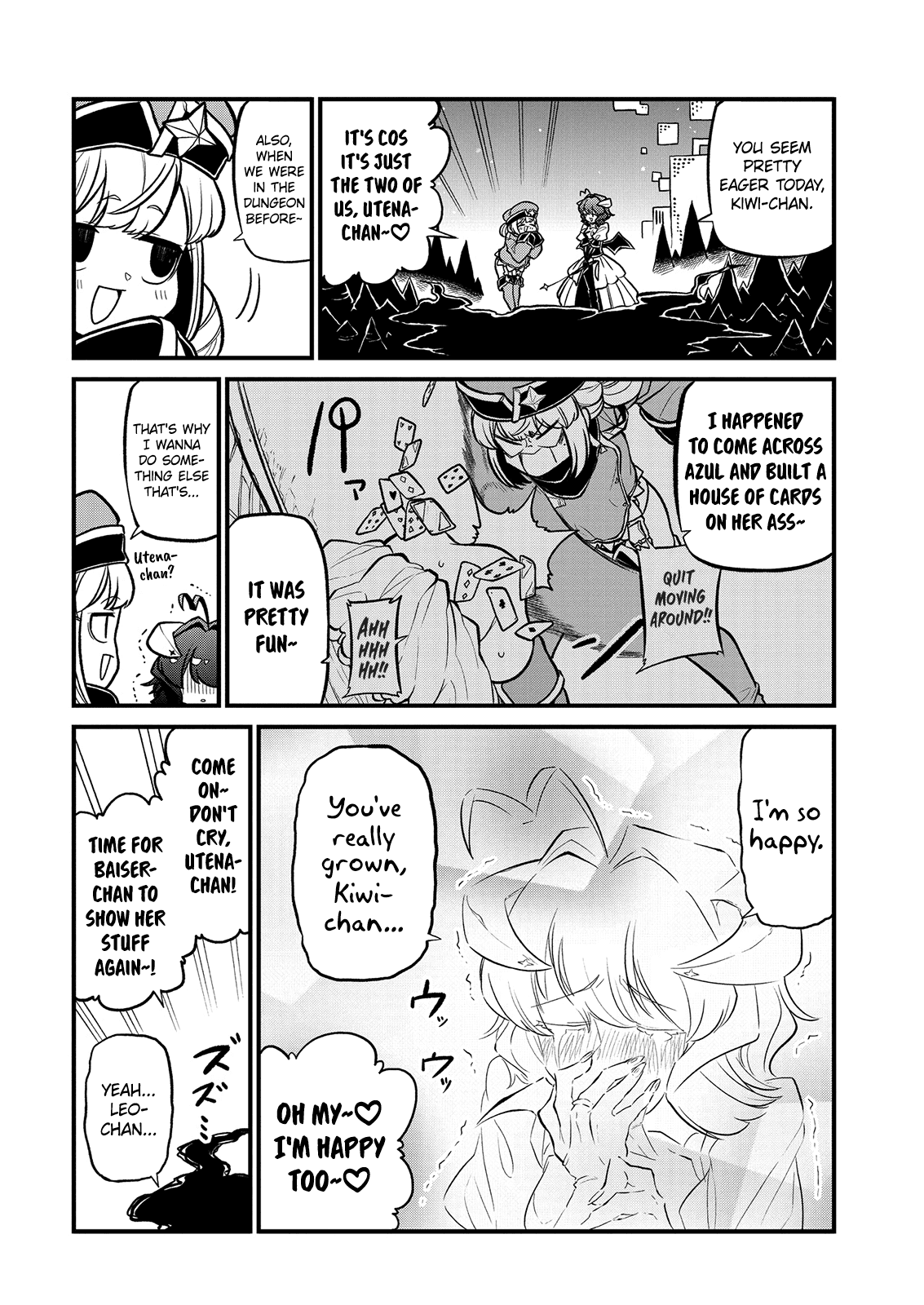 Looking up to Magical Girls Chapter 33 - Page 4