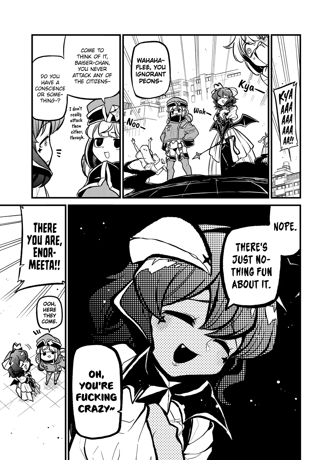 Looking up to Magical Girls Chapter 33 - Page 5