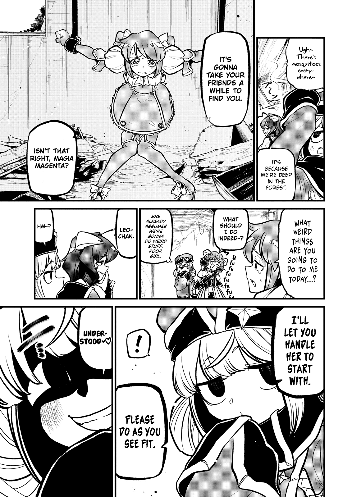 Looking up to Magical Girls Chapter 33 - Page 7