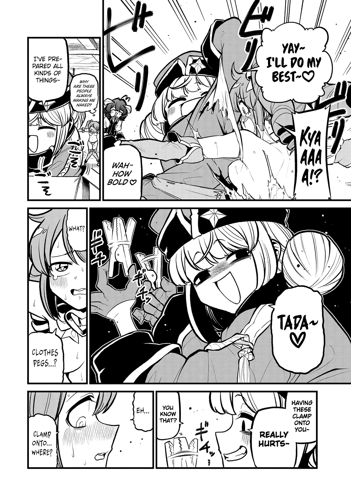 Looking up to Magical Girls Chapter 33 - Page 8