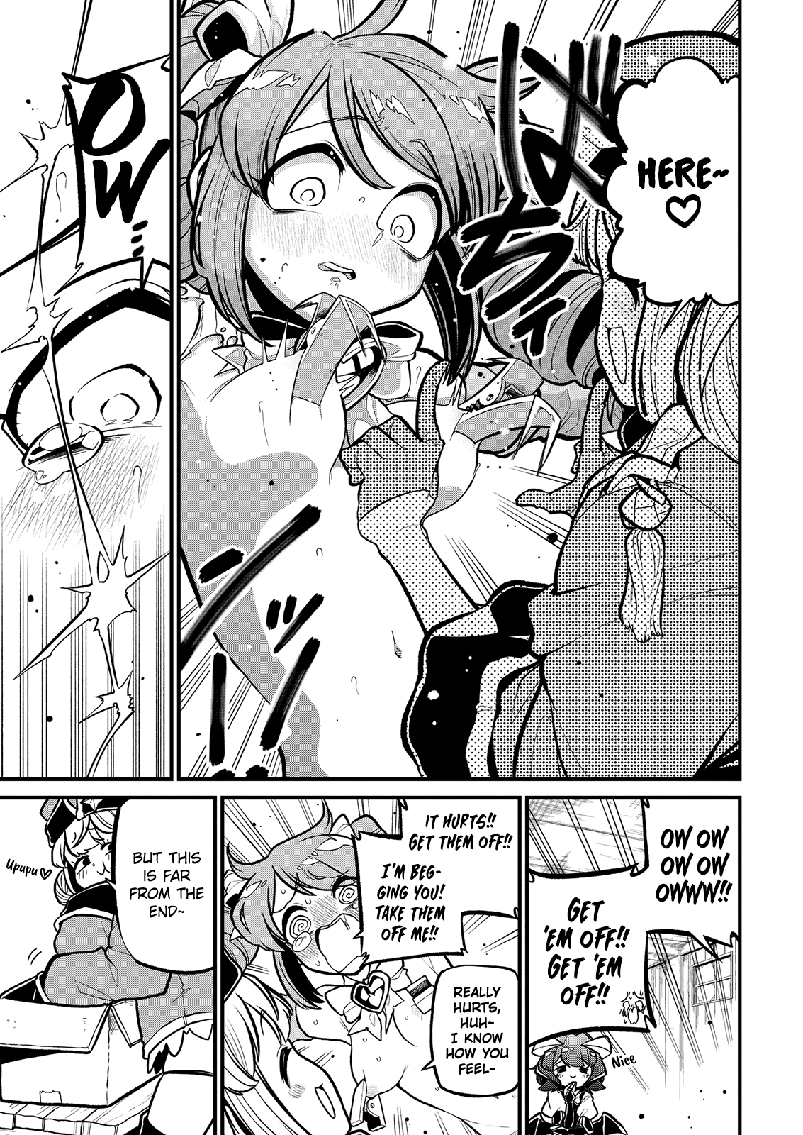 Looking up to Magical Girls Chapter 33 - Page 9