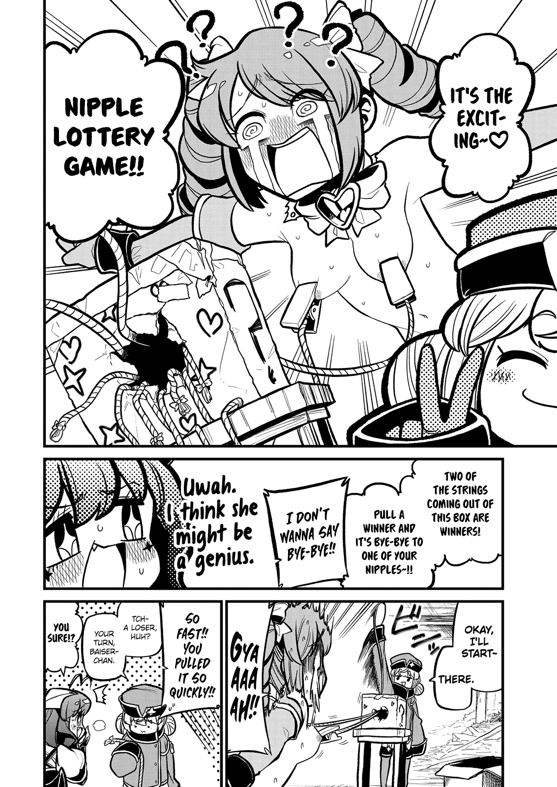 Looking up to Magical Girls Chapter 33 - Page 10
