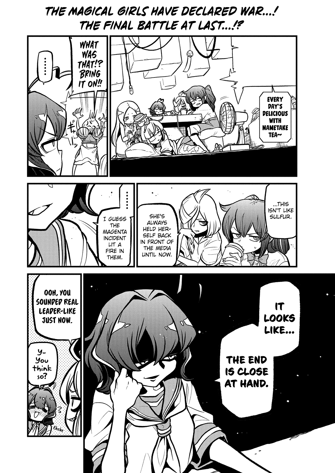 Looking up to Magical Girls Chapter 34 - Page 2