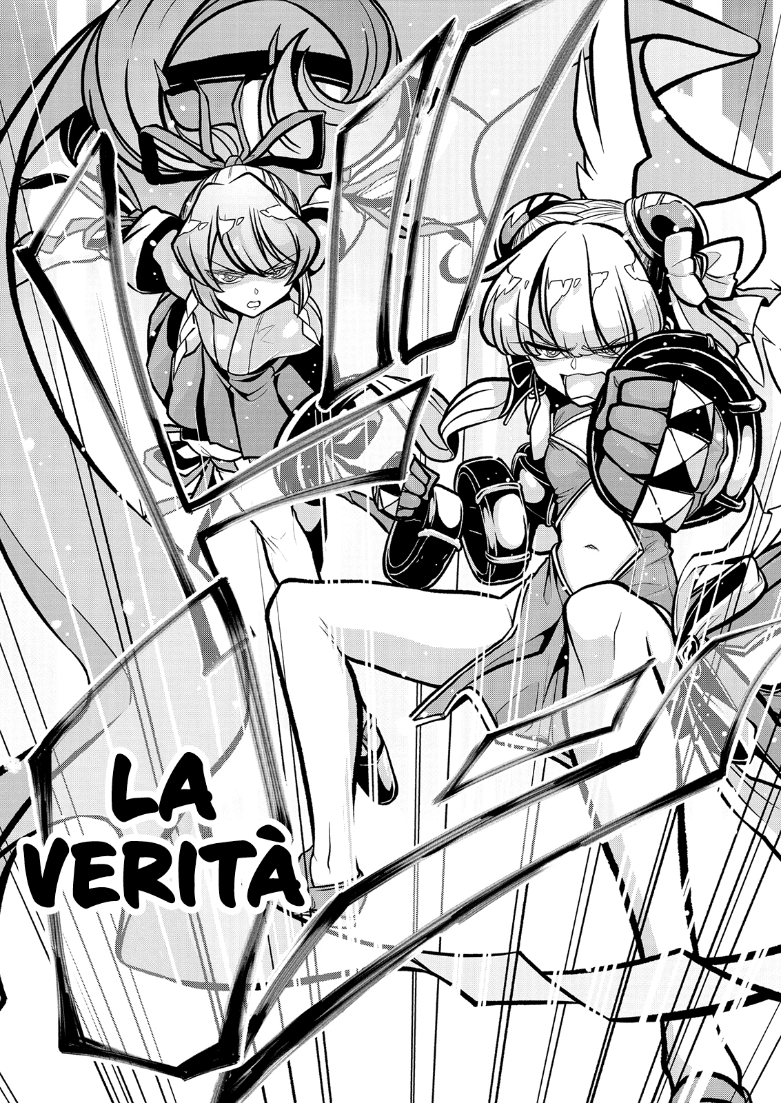 Looking up to Magical Girls Chapter 34 - Page 11