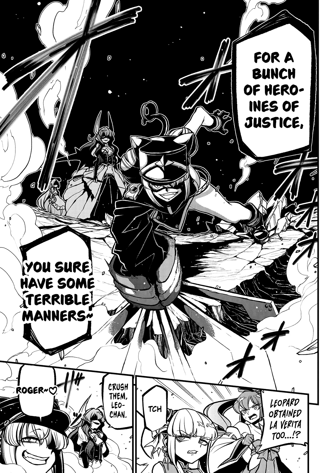 Looking up to Magical Girls Chapter 34 - Page 13