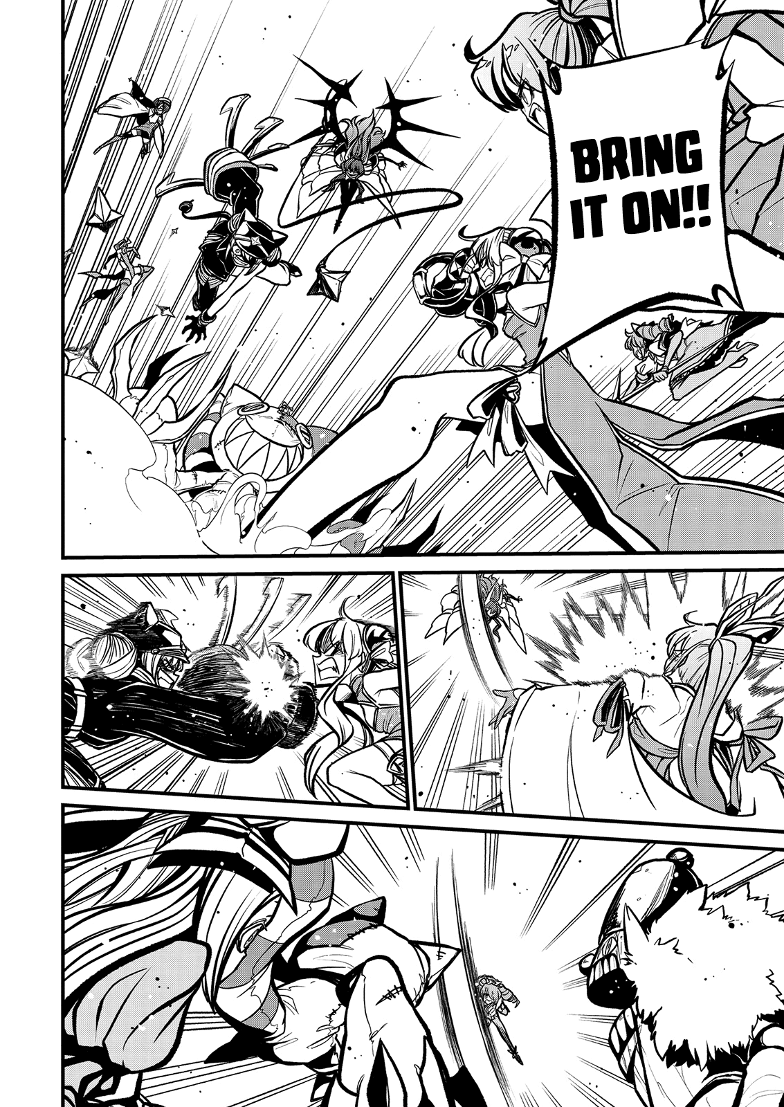 Looking up to Magical Girls Chapter 34 - Page 14
