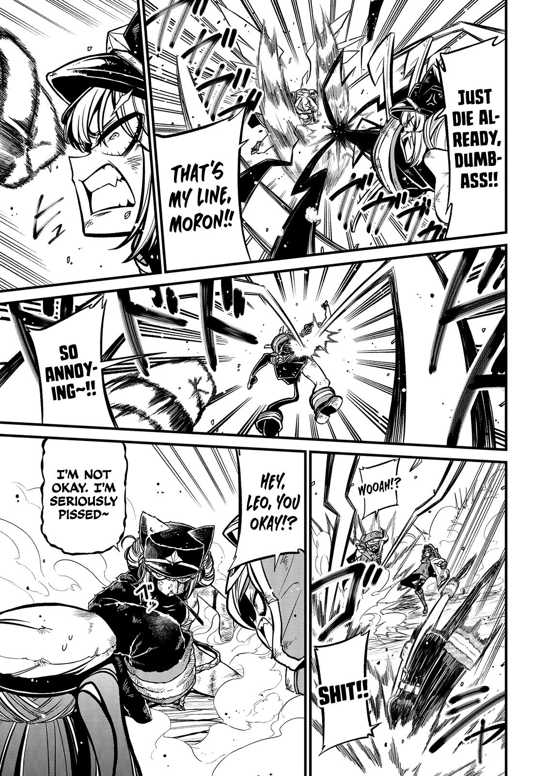 Looking up to Magical Girls Chapter 34 - Page 15