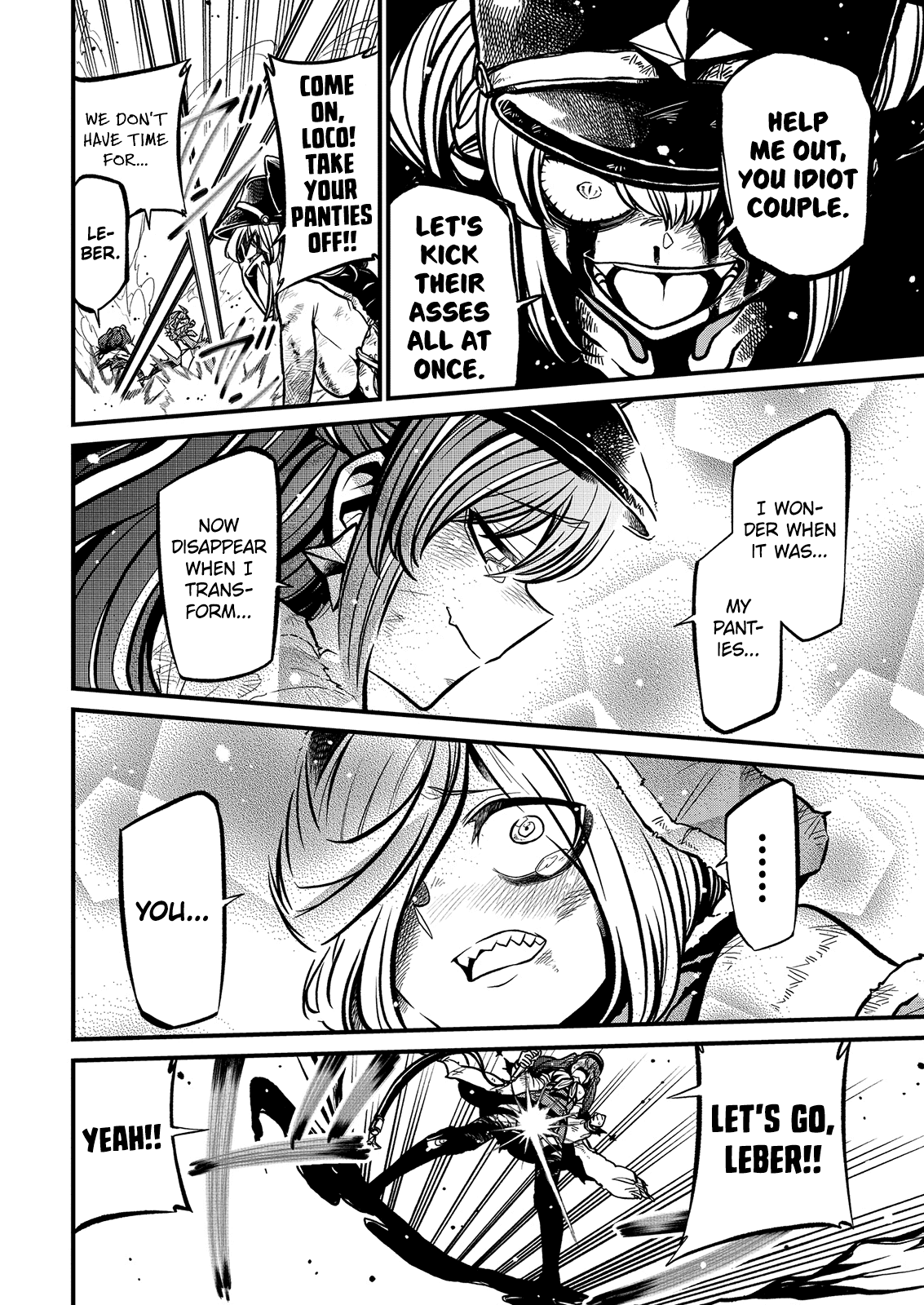 Looking up to Magical Girls Chapter 34 - Page 16