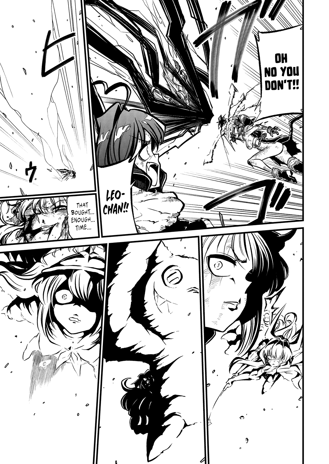 Looking up to Magical Girls Chapter 34 - Page 21