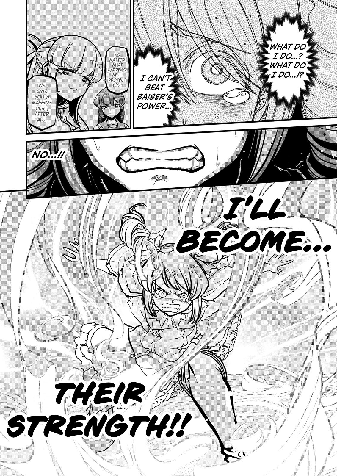 Looking up to Magical Girls Chapter 34 - Page 24