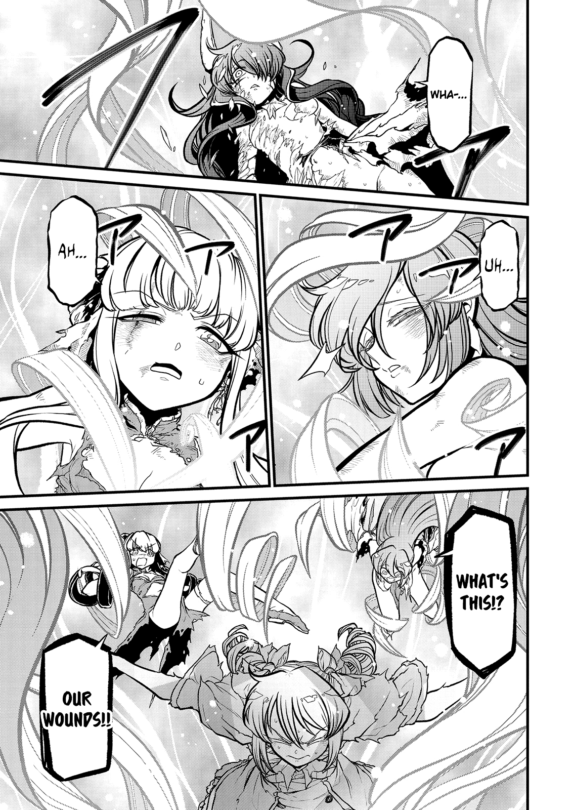 Looking up to Magical Girls Chapter 34 - Page 25