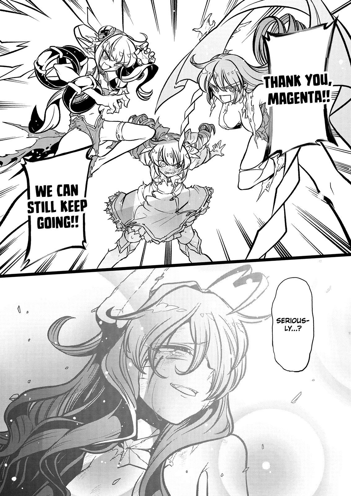 Looking up to Magical Girls Chapter 34 - Page 26