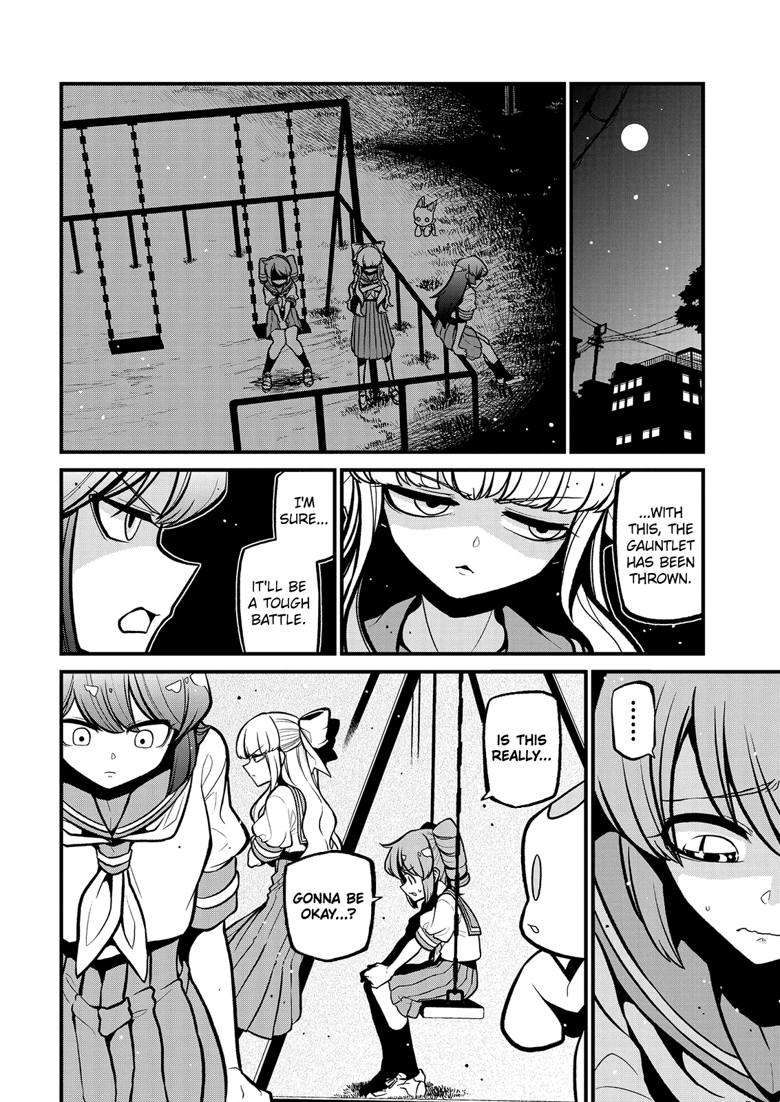 Looking up to Magical Girls Chapter 34 - Page 4