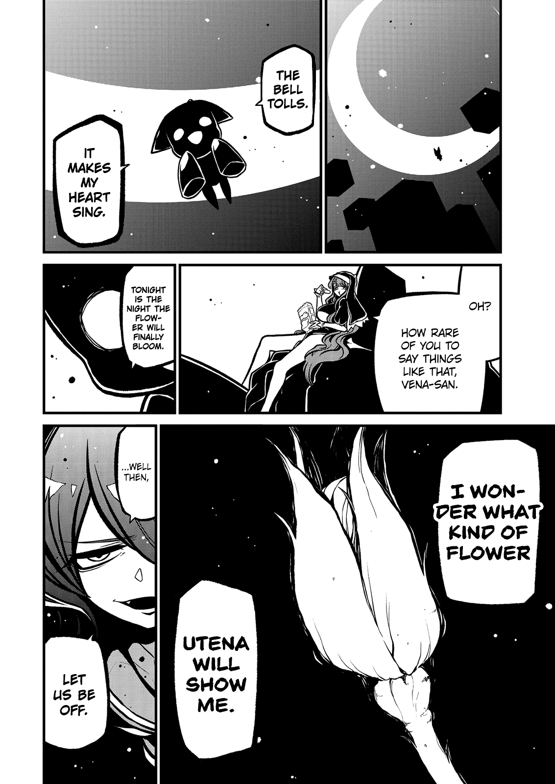 Looking up to Magical Girls Chapter 34 - Page 8