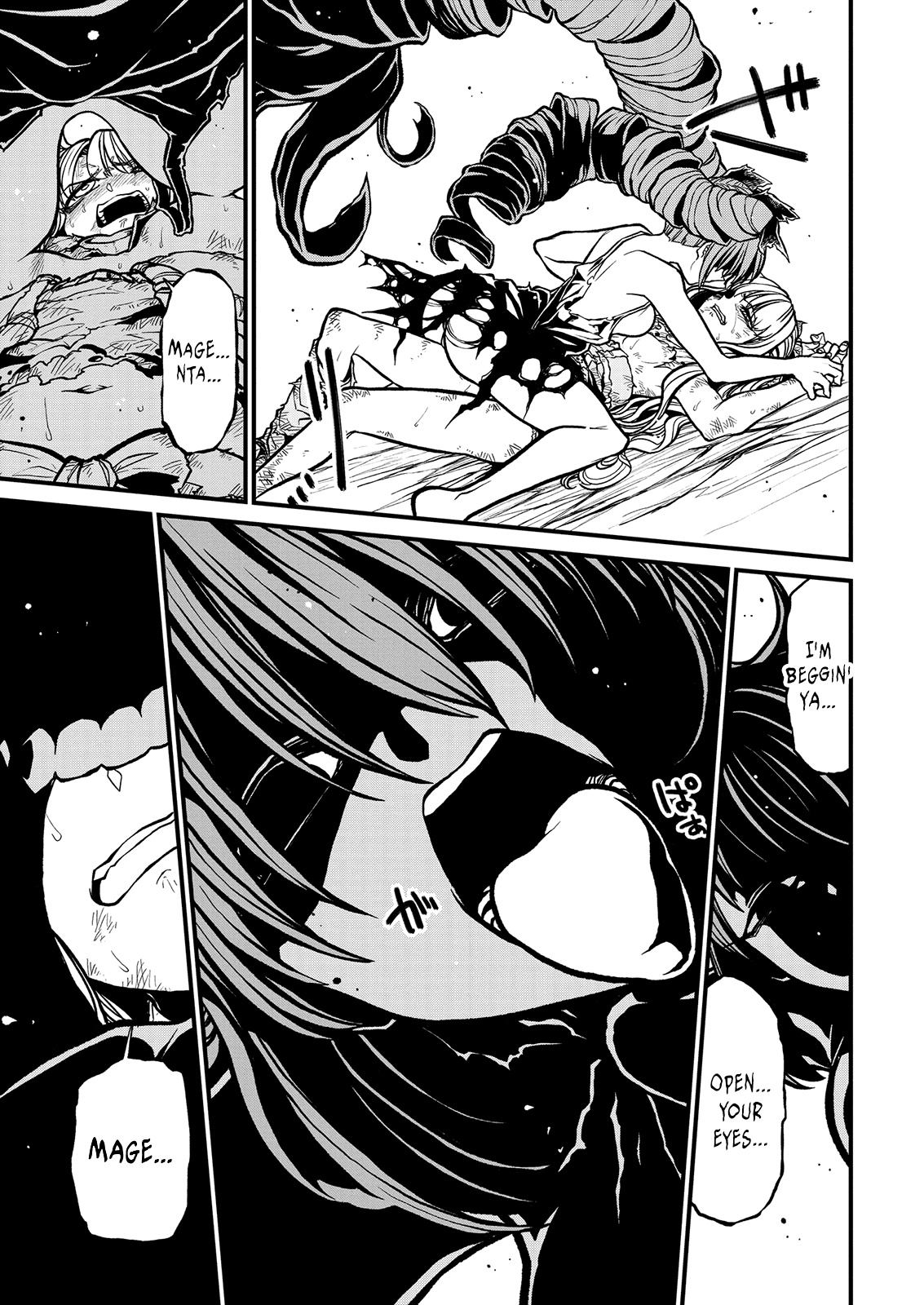 Looking up to Magical Girls Chapter 35 - Page 14
