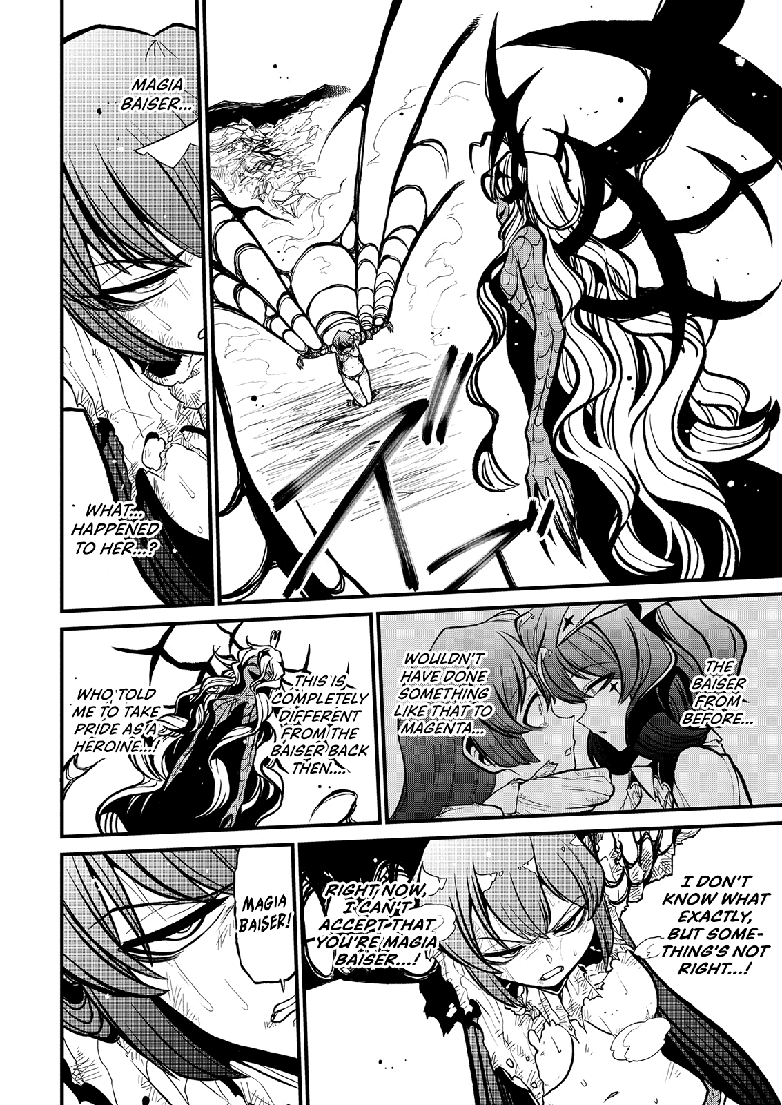 Looking up to Magical Girls Chapter 35 - Page 17