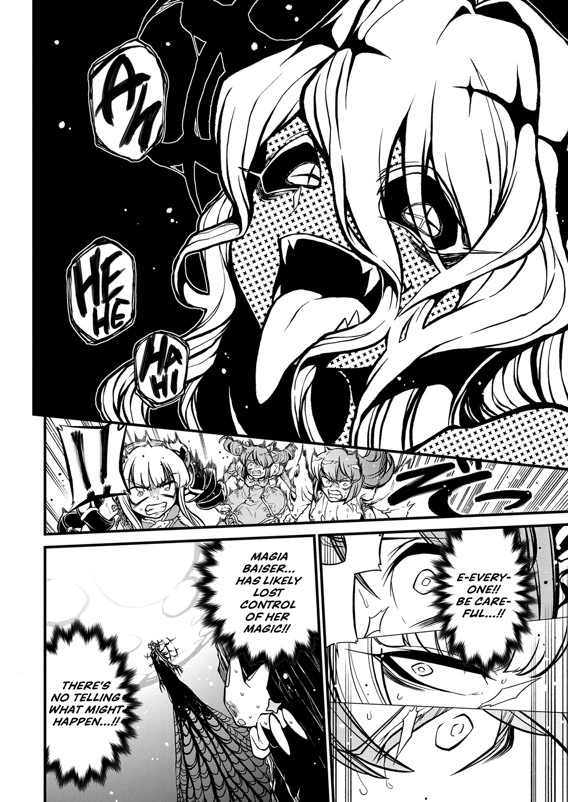 Looking up to Magical Girls Chapter 35 - Page 3