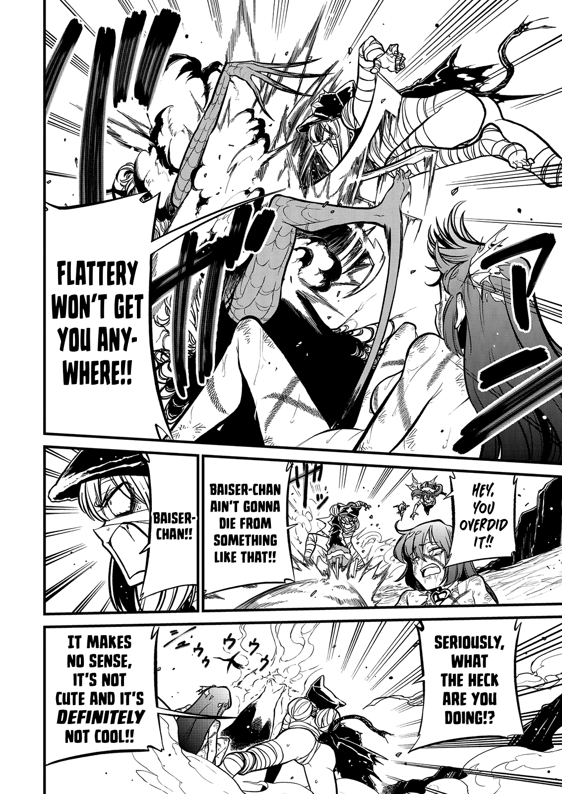 Looking up to Magical Girls Chapter 35 - Page 21