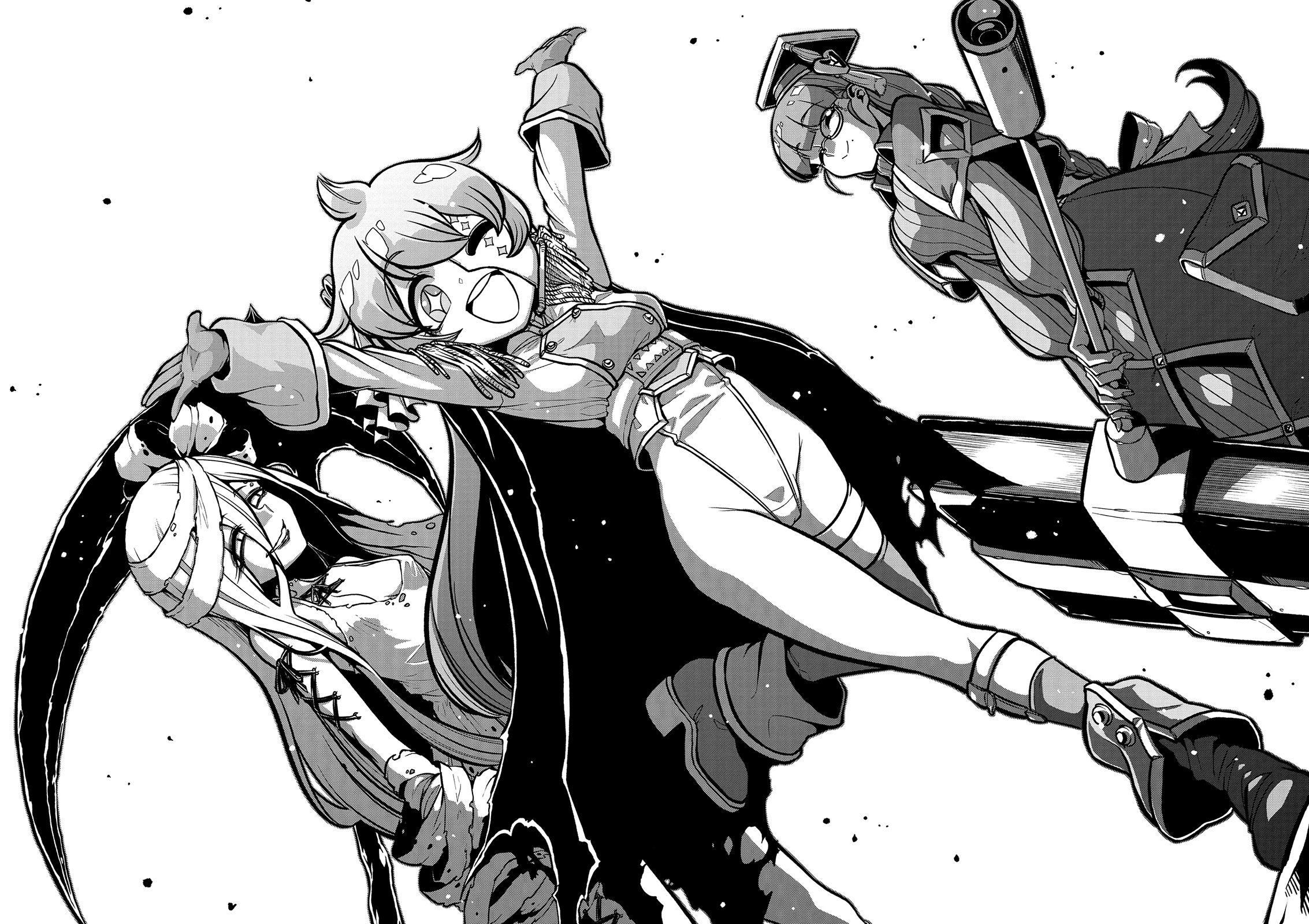 Looking up to Magical Girls Chapter 35 - Page 27