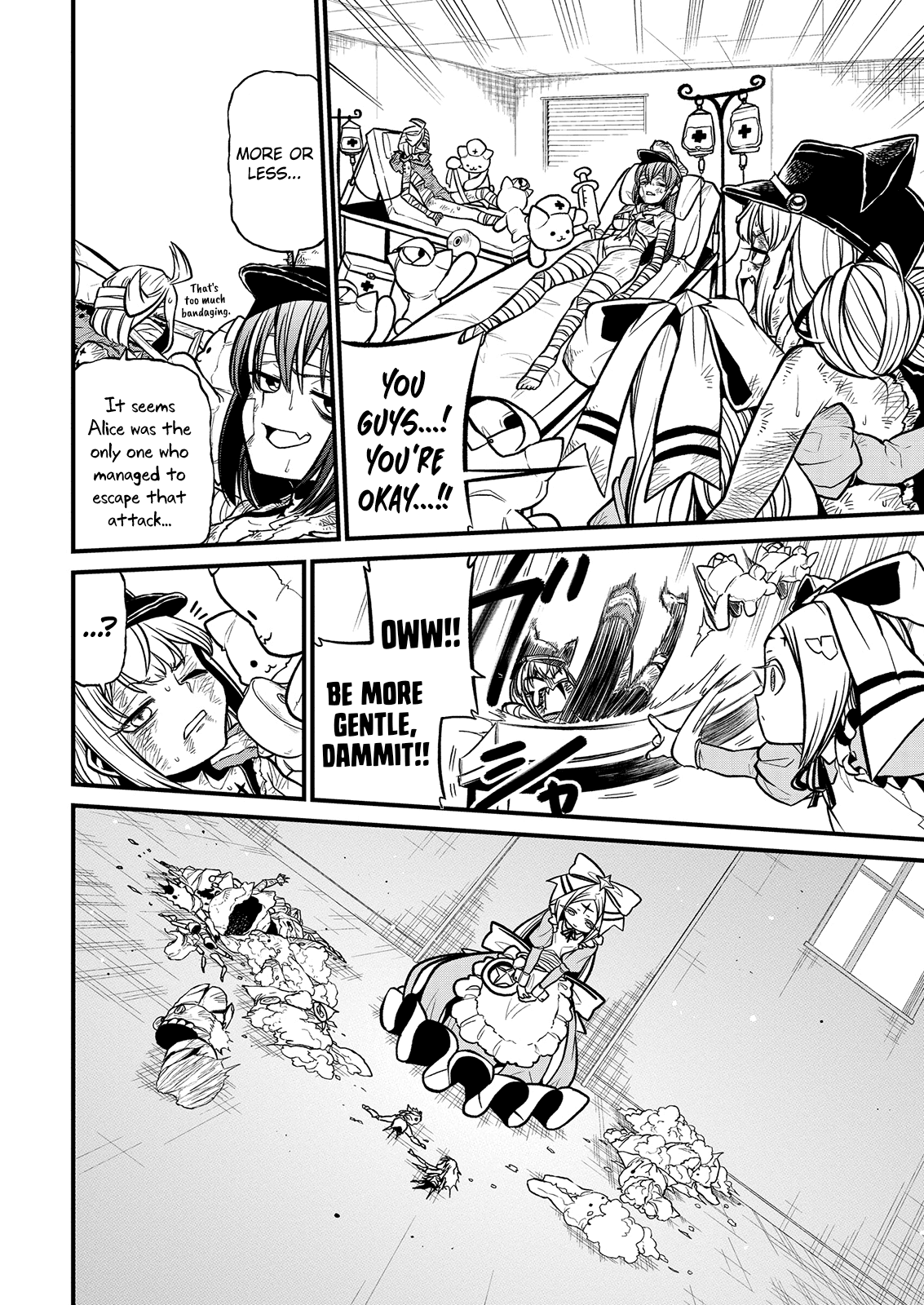 Looking up to Magical Girls Chapter 35 - Page 5