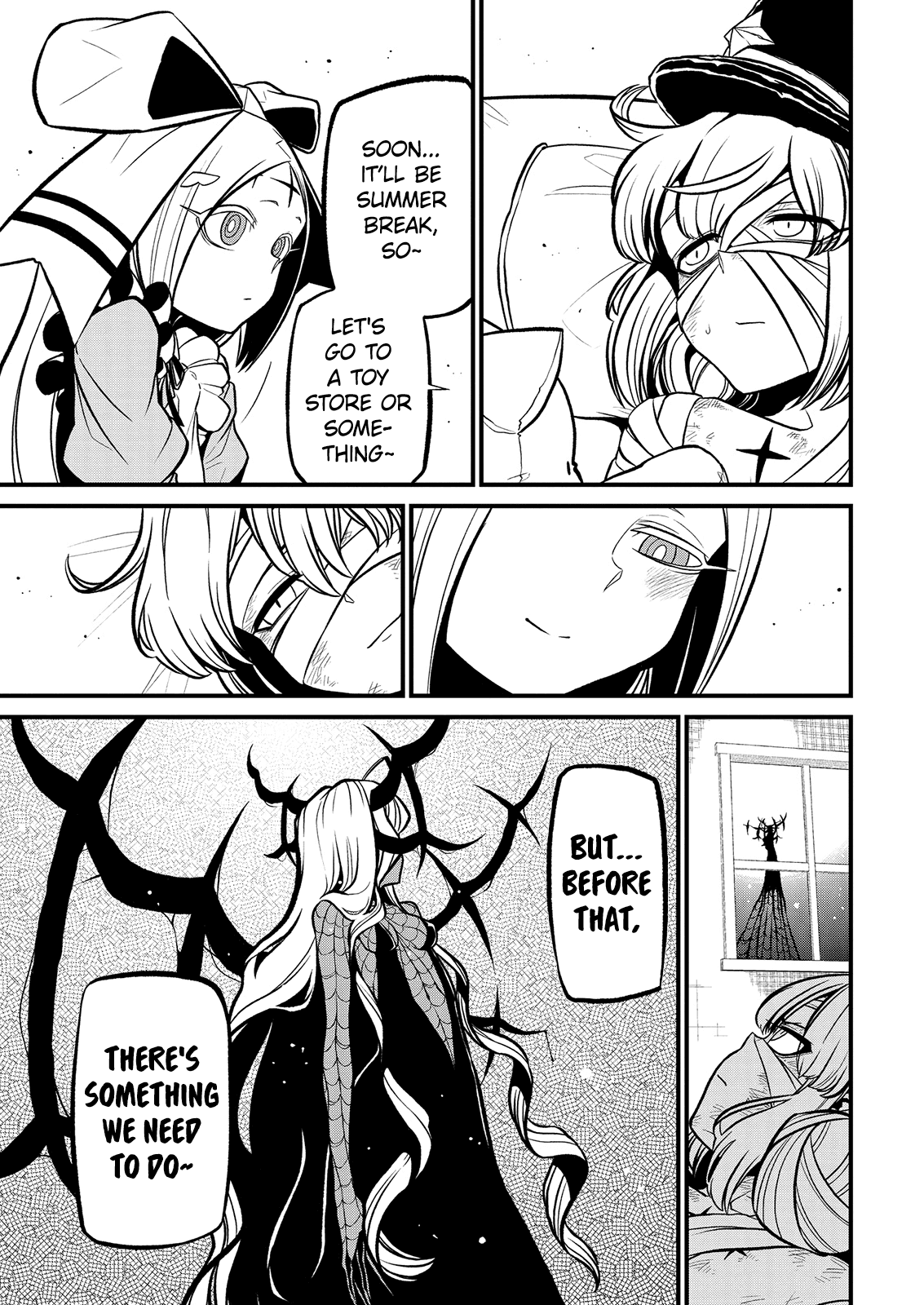 Looking up to Magical Girls Chapter 35 - Page 6