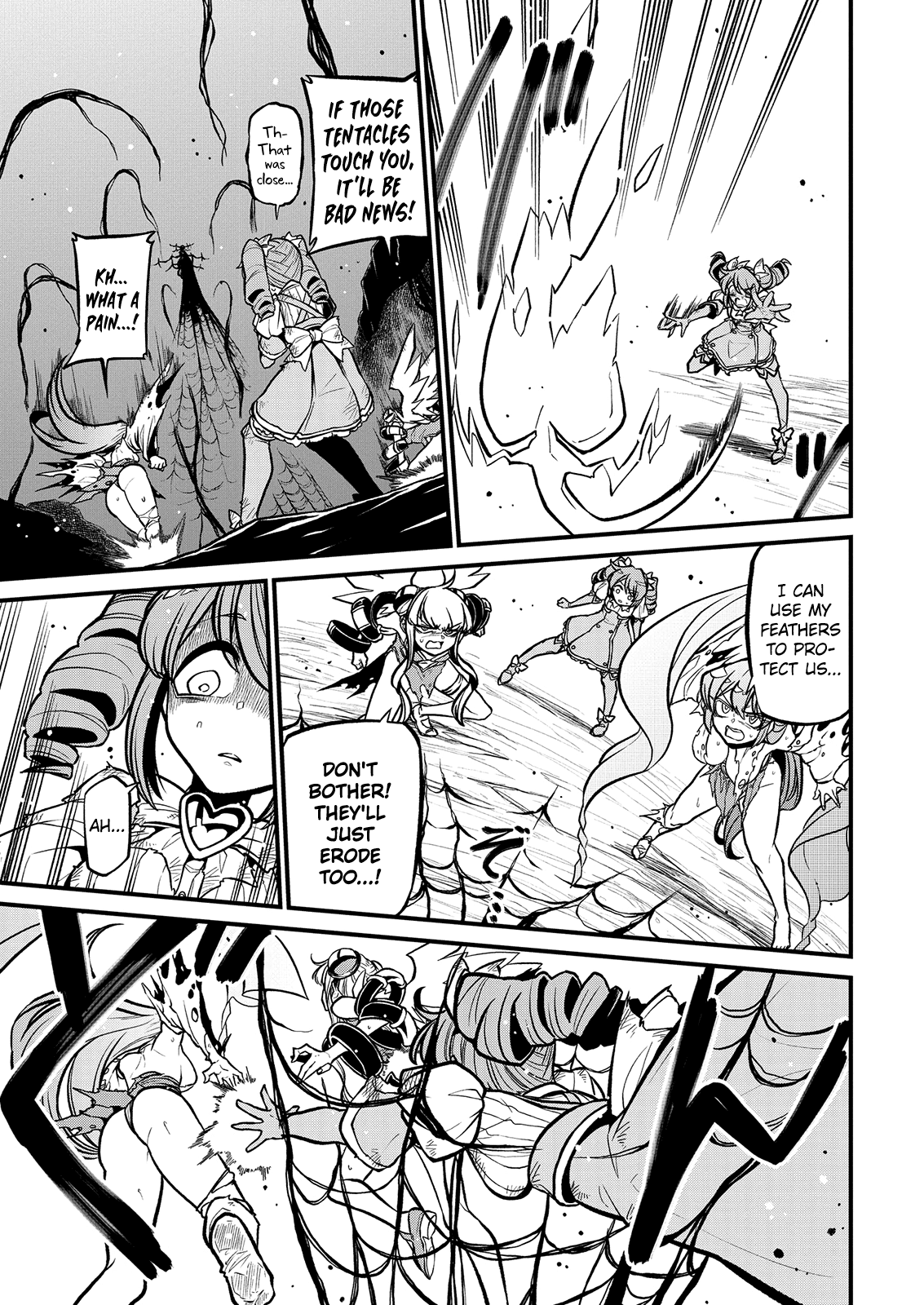 Looking up to Magical Girls Chapter 35 - Page 8
