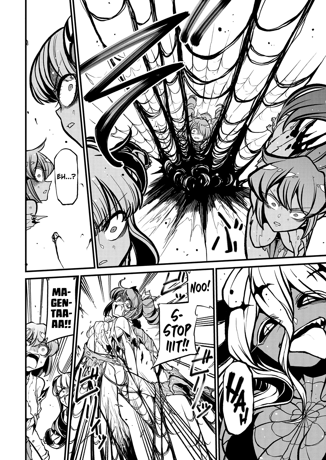 Looking up to Magical Girls Chapter 35 - Page 9