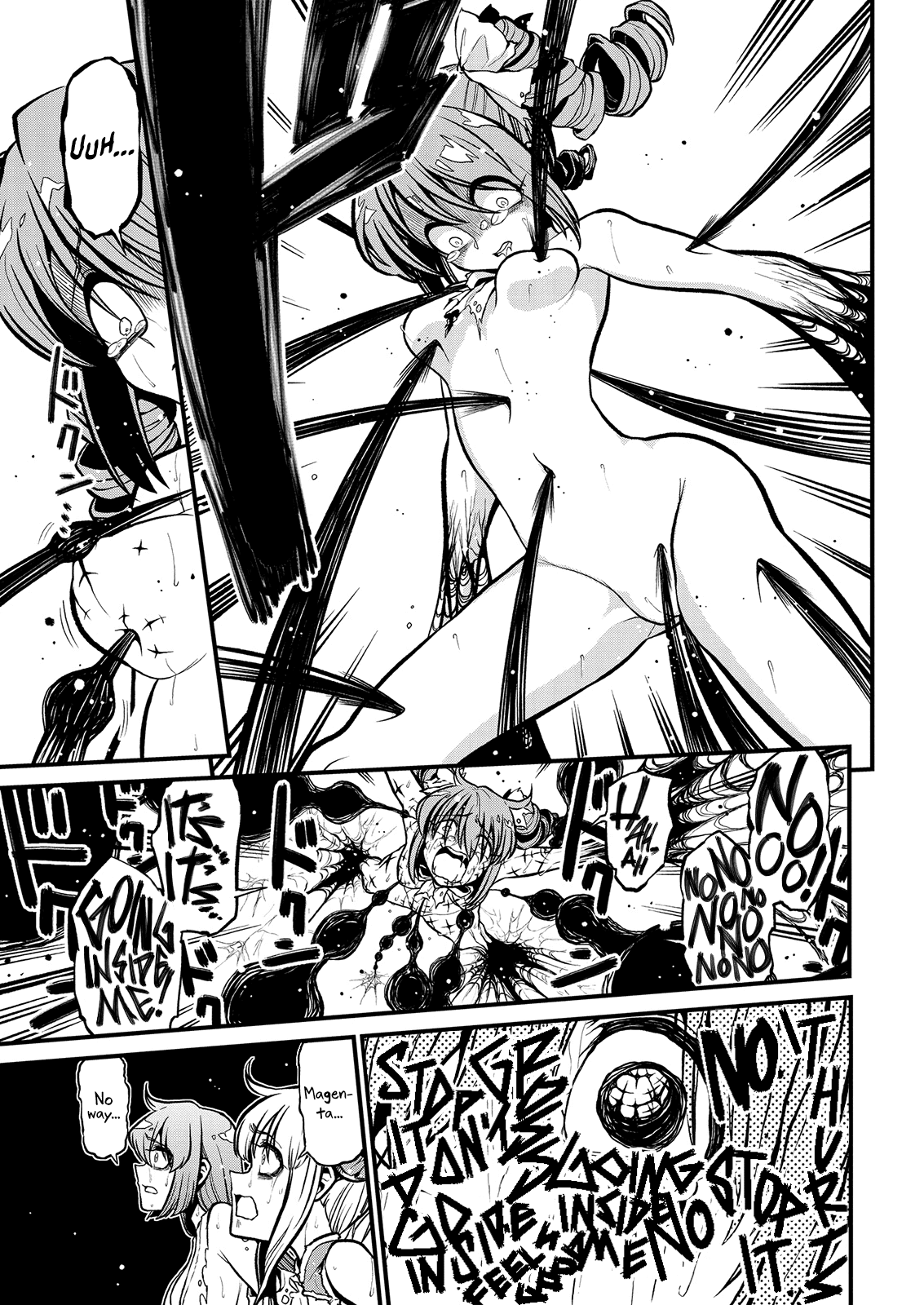Looking up to Magical Girls Chapter 35 - Page 10