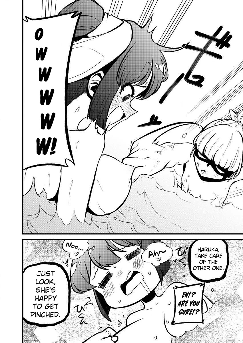 Looking up to Magical Girls Chapter 36.5 - Page 4
