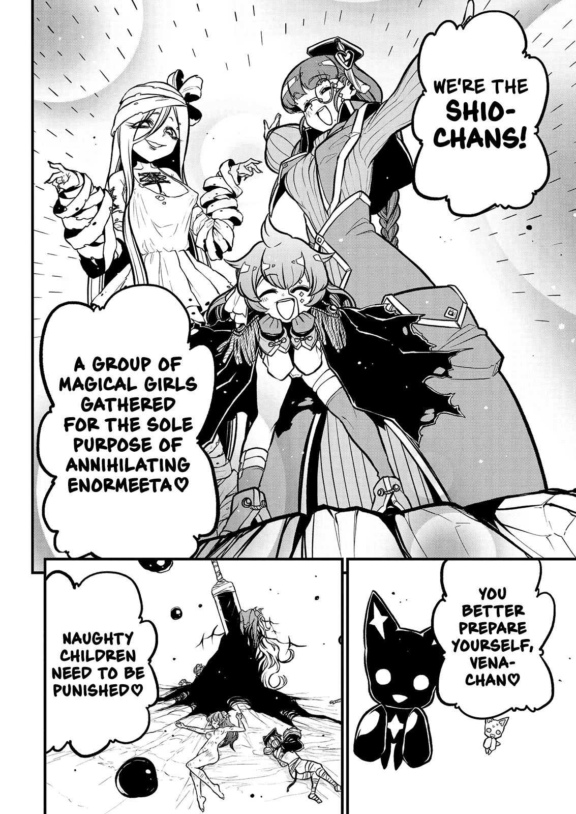 Looking up to Magical Girls Chapter 36 - Page 2