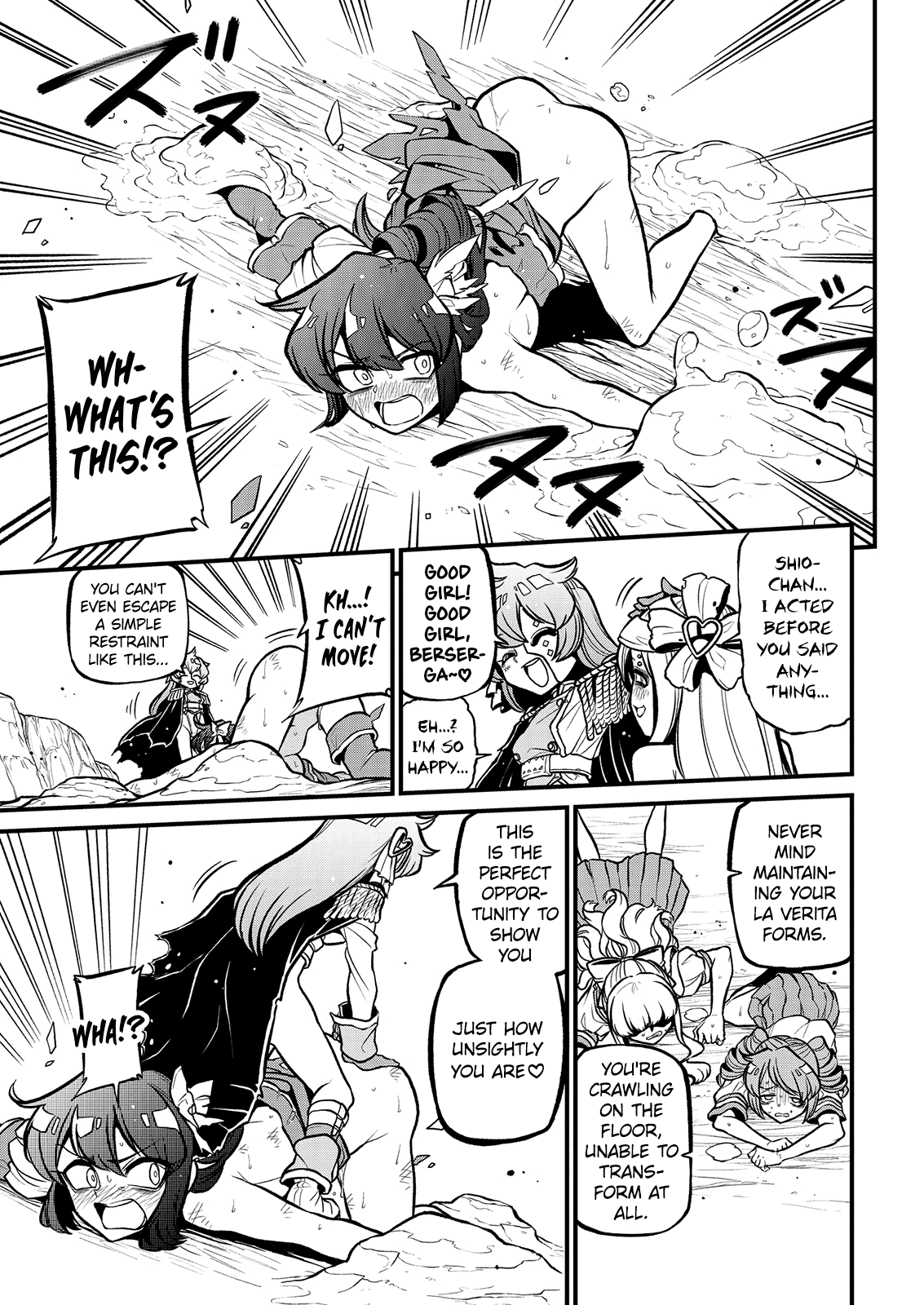 Looking up to Magical Girls Chapter 36 - Page 11