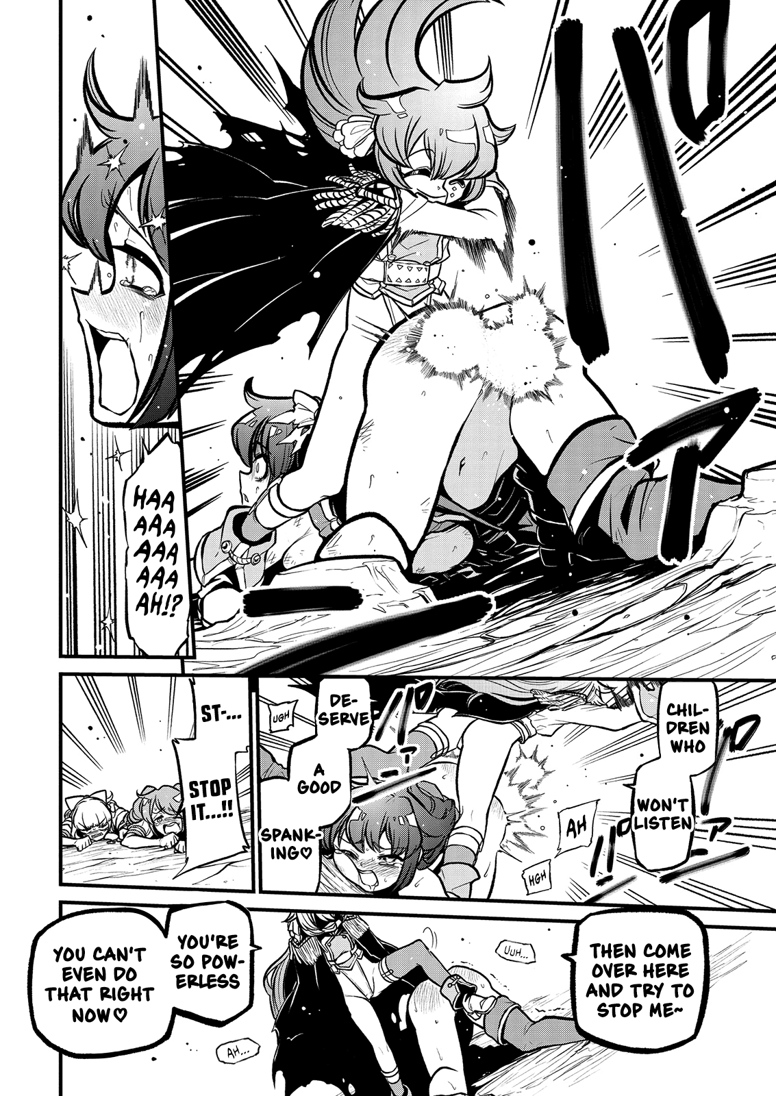 Looking up to Magical Girls Chapter 36 - Page 12