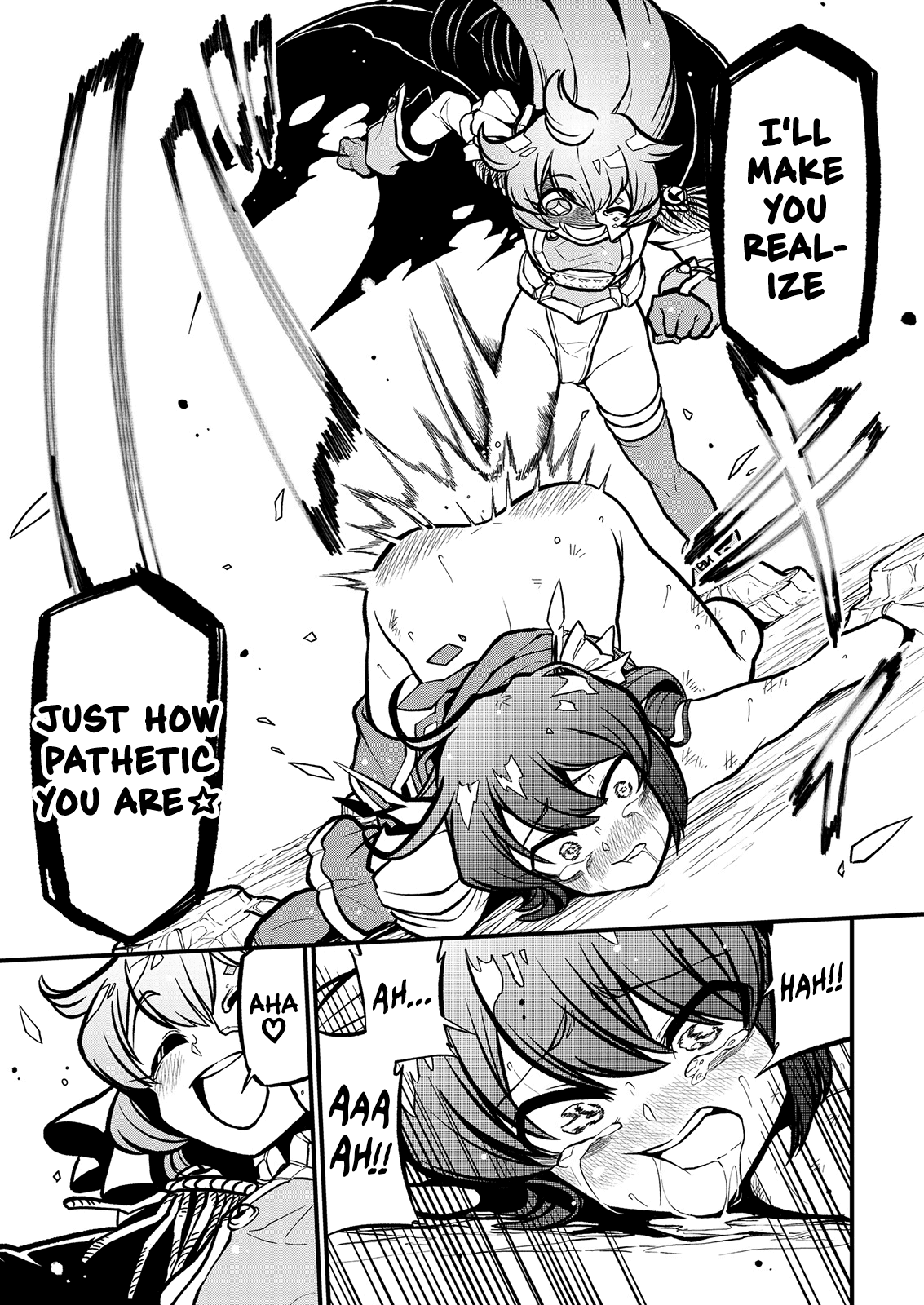 Looking up to Magical Girls Chapter 36 - Page 13