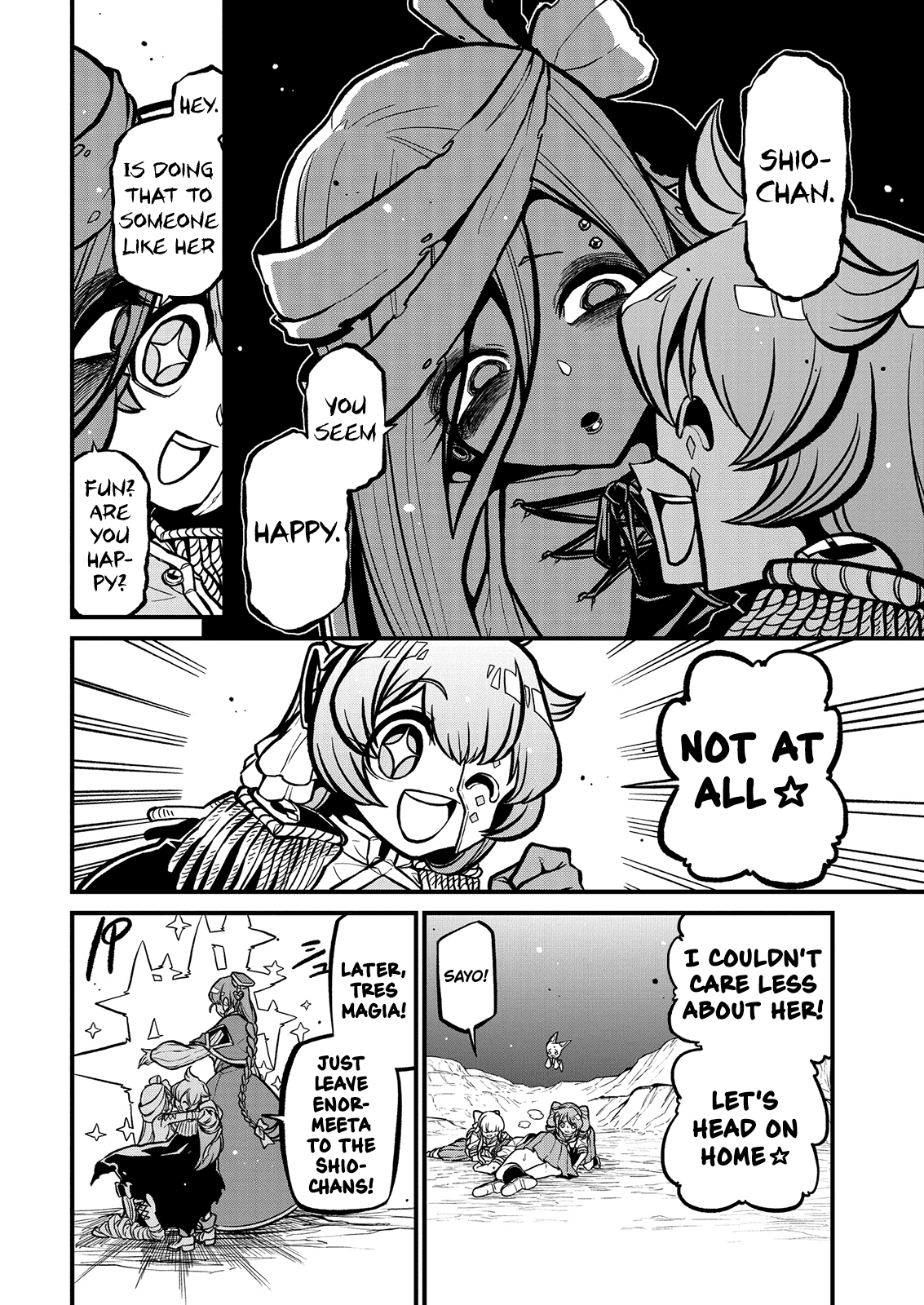 Looking up to Magical Girls Chapter 36 - Page 14