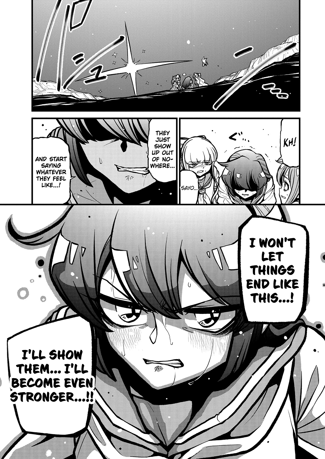 Looking up to Magical Girls Chapter 36 - Page 15