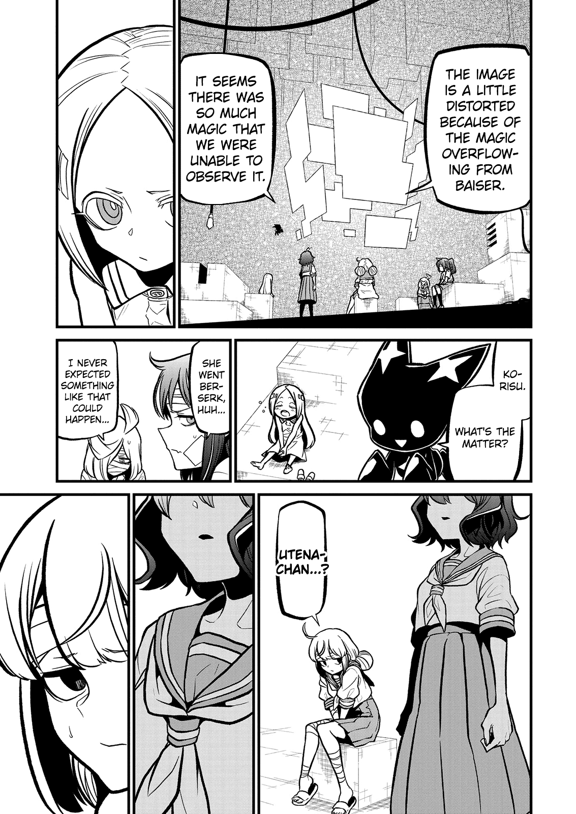 Looking up to Magical Girls Chapter 36 - Page 17