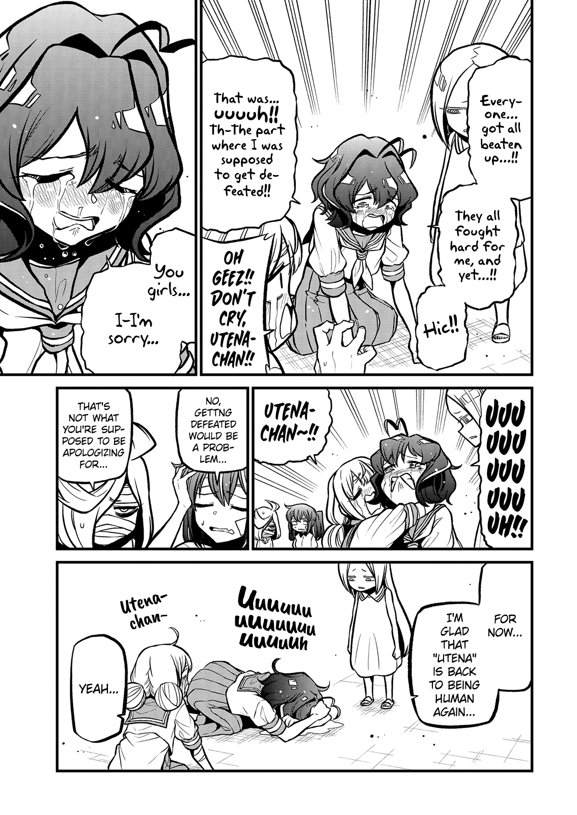 Looking up to Magical Girls Chapter 36 - Page 19