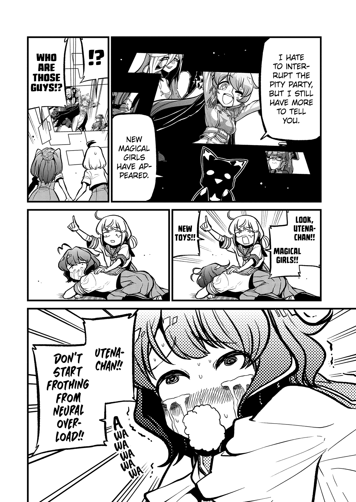 Looking up to Magical Girls Chapter 36 - Page 20